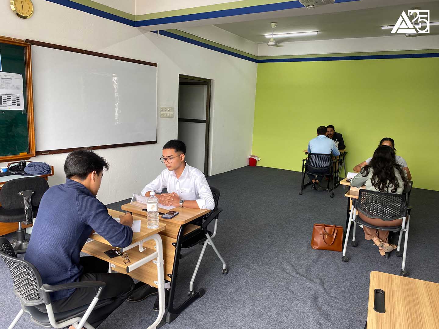 NYEF KTM Chapter Hosts Speed Mentorship at Ace International Business School: Industry Leaders Guide Future Innovators